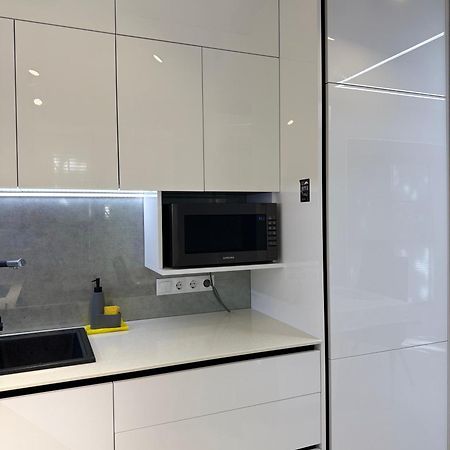 Appartamento Modern Gagarina Avenue Dnipro Esterno foto
