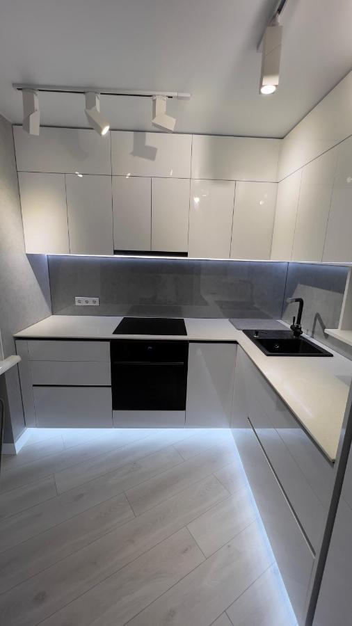 Appartamento Modern Gagarina Avenue Dnipro Esterno foto